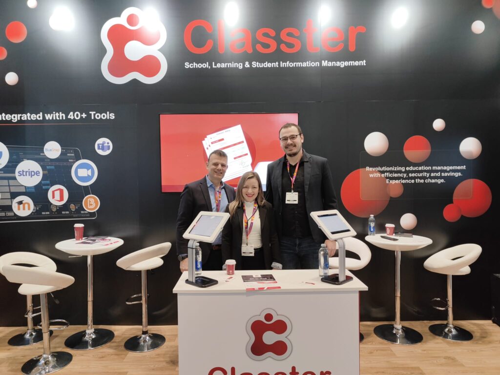 Classter auf der BETT2024