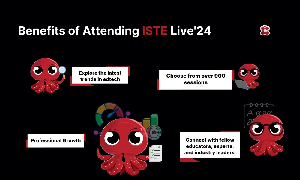 Benefits for Teachers Attending ISTE Live'24