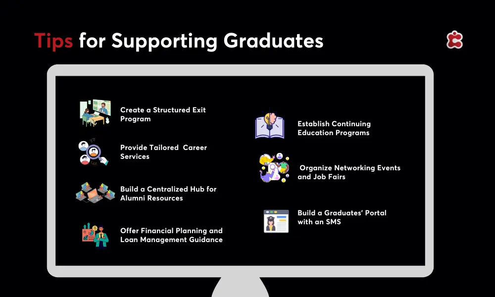 Tips for Supporting Graduates