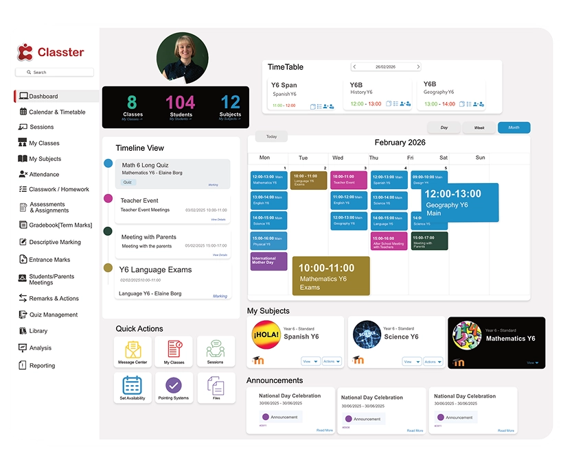Educator Portal 