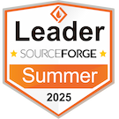 Leader Sourceforge summer 2025 white
