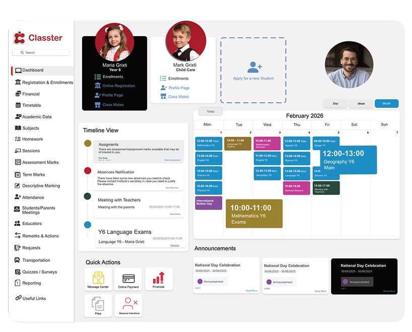 Parent Portal 