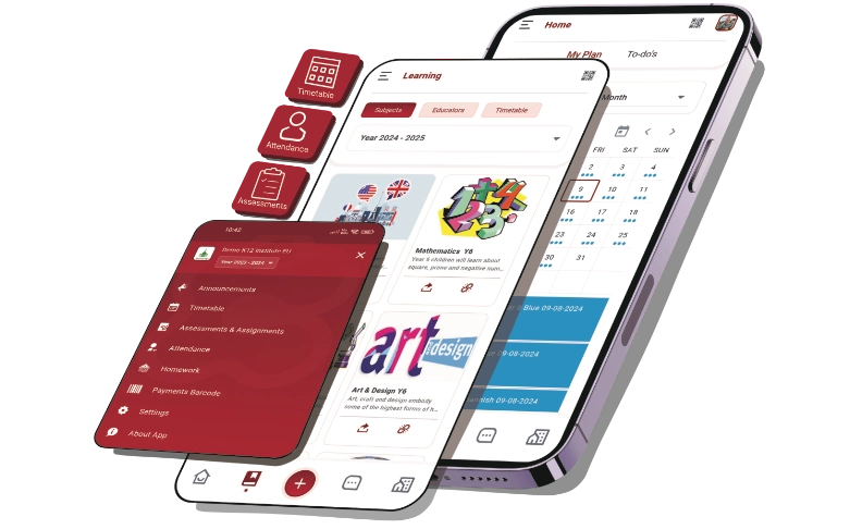 classter mobile app 